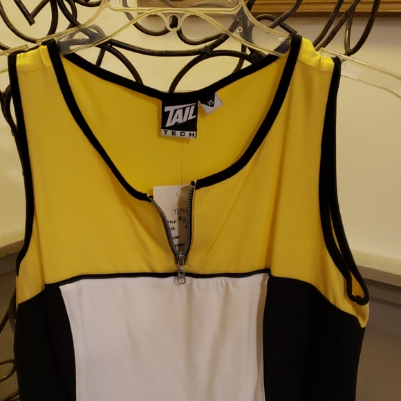 Headed to a Warmer Climate?Color Block Tennis Dress - Picture 2 of 4